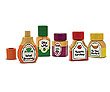 Melissa & Doug Deluxe Wooden Magnetic Kitchen Bottle Collection
