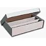 BCW Super Shoe 3 Row Storage Box (3000 Ct.) - Corrugated Cardboard Storage Box - Baseball, Football, Basketball, Hockey, Nascar, Sportscards, Gaming & Trading Cards Collecting Supplies
