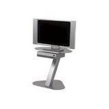 Peerless Flat Panel Floor Stand FPFS-SLV