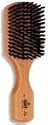 Rectangular/Club Black Bristle Hair Brush