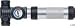 Crank Brothers Power Pro Bicycle Pump (Silver)
