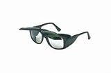 Uvex Horizon Classic Flip Up Style Black Safety Glasses With Clear Hard Coat Lens Under Shade 3.0 Flip Up Lens (10 Per Box)