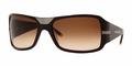 DKNY Sunwear DY4035 330013 Brown Chocolate Brown Gradient