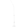 roba 0299 - Himmelstange f�r Baldachin, Hochstahlprofil - 2 Halterungen zum Befestigen am Betthaupt sowie gro�er Teller zum Freistehen, cirka 216 cm