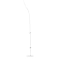roba 0299 - Himmelstange f�r Baldachin, Hochstahlprofil - 2 Halterungen zum Befestigen am Betthaupt sowie gro�er Teller zum Freistehen, cirka 216 cm