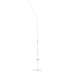 roba 0299 - Himmelstange f�r Baldachin, Hochstahlprofil - 2 Halterungen zum Befestigen am Betthaupt sowie gro�er Teller zum Freistehen, cirka 216 cm