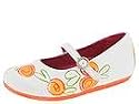 Agatha Ruiz De La Prada Kids 61252 (Toddler/Youth) | Girls Shoes White