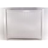 Vinyl Fencing - Privacy- Solid Tongue and Groove - 72 High X 72 Wide (66 Coverage) Section by Longevity Vinyl Fence