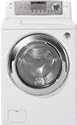 LG 27" Front-Load Steam Washer with 4.2 cu. ft. Capacity, 9 Wash Programs, 6 Temperature Levels,