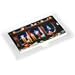 2GB Christmas Candles Pattern Slim Card USB Flash Memory Drive