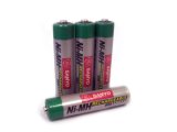 Sanyo 900 mAh AAA NiMH Rechargeable Batteries (4-Pack)