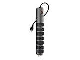 Belkin AS10800fc06 8-Outlet Pivot Plug Surge Protector (Gray/Silver)