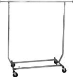 Deluxe Commercial Collapsible Rolling Rack