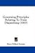 Search : Governing Principles Relating To Train Dispatching (1907)