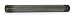 Industrial Grade 1LLY7 Nipple, Steel, 150 Steam PSI, 1/4 x 12 In