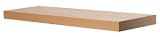 Big Shelf 10 In. By 36 In. Straight Beech Shelf Kit