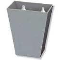 Tall Gray Bottle Cap Catcher