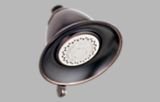 Delta Faucet RP34355RB Universal Showering Components, Touch-Clean 3-Setting Showerhead, Venetian Bronze