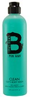 TIGI Bed Head Clean Guy Body Wash 12 oz.