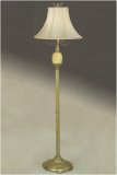 Pineapple Floor Lamp 60"hx17"d Gold Coast