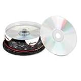 innoveraCD-R Discs, 700MB/80min, 52x, w/Slim Cases, Blank Surface, SR, 10/P