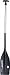 Sporting Goods : Aluminum Shaft Paddle with T-Grip