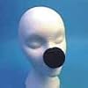 Nose Black Sponge