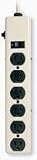 Multi-outlet & Power Strips: Power Strip 6ot 3
