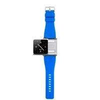 iWatchz CLRCHR22BLU Q Collection Wrist Strap for iPod Nano 6G-Blue