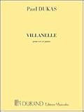 Villanelle French Horn and Piano