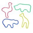 Zoo Shaped Silly Bandz (12pack)