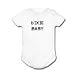 DIXIE BABY - City Series - White Onesie / Baby T-shirt