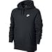 Nike Mens AW77 Fleece Pull-Over Hooded Sweatshirt
