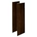 Easy Track RV1447-T Vertical Panels, Truffle, 48-Inch
