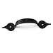 Laurey 3-1/4" Black Colonial Handle