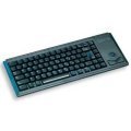 G84-4420 general purpose keyboard (15 inch, ultraslim, intl 83 key layout, optical track ball, ps/2) - color: grey