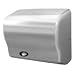 American Dryer Global GX3-C Steel Cover Automatic Hand Dryer, 208-240V, 1,500W Power, 50/60Hz, Satin Chrome Finish