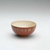 Denby Fire Stripes Rice Bowl