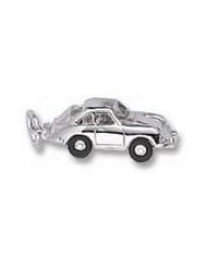Rembrandt Charms Sports Car Charm