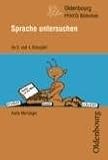 Produkt-Bild: Sprache untersuchen im 3. und 4. Schuljahr
