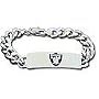 NFL Football ID Bracelet - Oakland Raiders