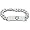 NFL Football ID Bracelet - Oakland Raiders