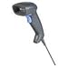 144407: Datalogic QuickScan L QD2330 Corded Handheld Laser Bar Code Reader with USB Cable (CAB-426) and Stand - Black (QD2330-BKK1S)