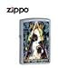 Zippo Def Leppard Street Chrome Pocket Lighter