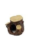 Mini Hollow Stump Aquarium Ornament Decoration