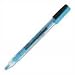 ZEB74020 Liquid Highlighter, Water-Based, Medium Chisel Tip, Blue.