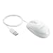 Mouse - Optical - Cable - White