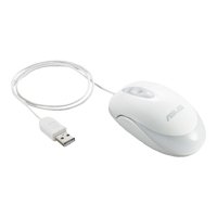 Mouse - Optical - Cable - White