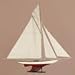 Bermuda Sloop, Medium Sailboat Model
