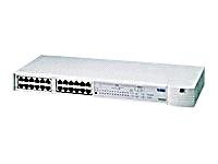 3Com Hub SuperStack II Ethernet 10Mbps 24-Ports Refurbished Bulk w/SW 3C16406US